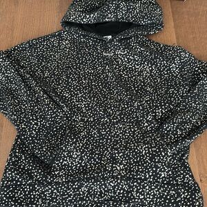 Nike girls xl star hoodie